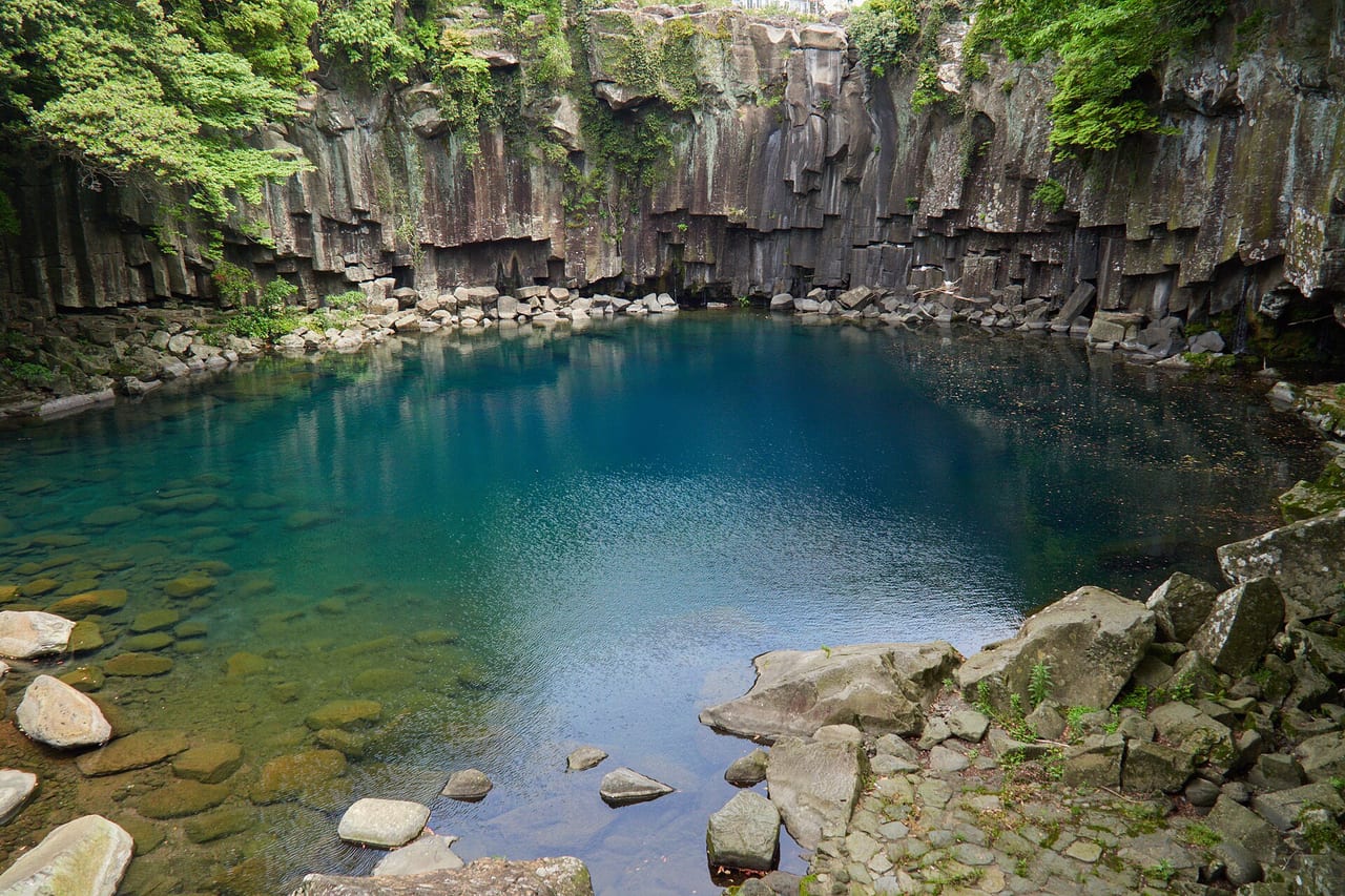 Cheonjeyeon Waterfall