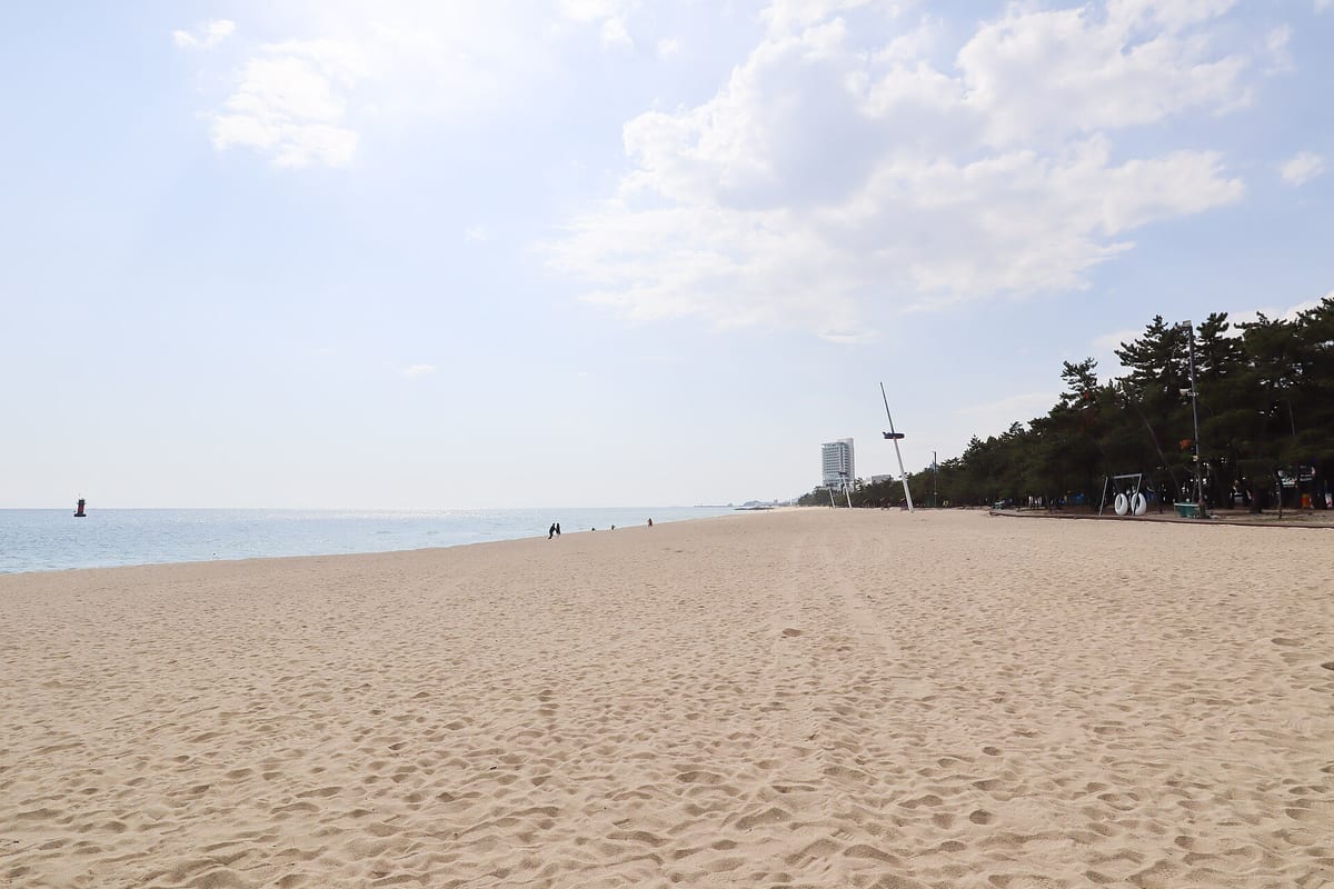 Gyeongpo Beach