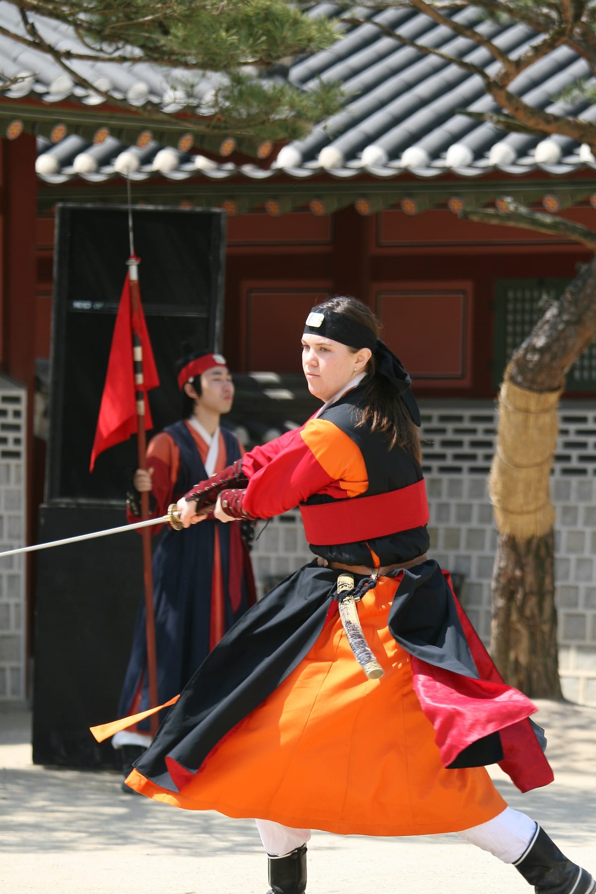 Hwaseong Haenggung Palace