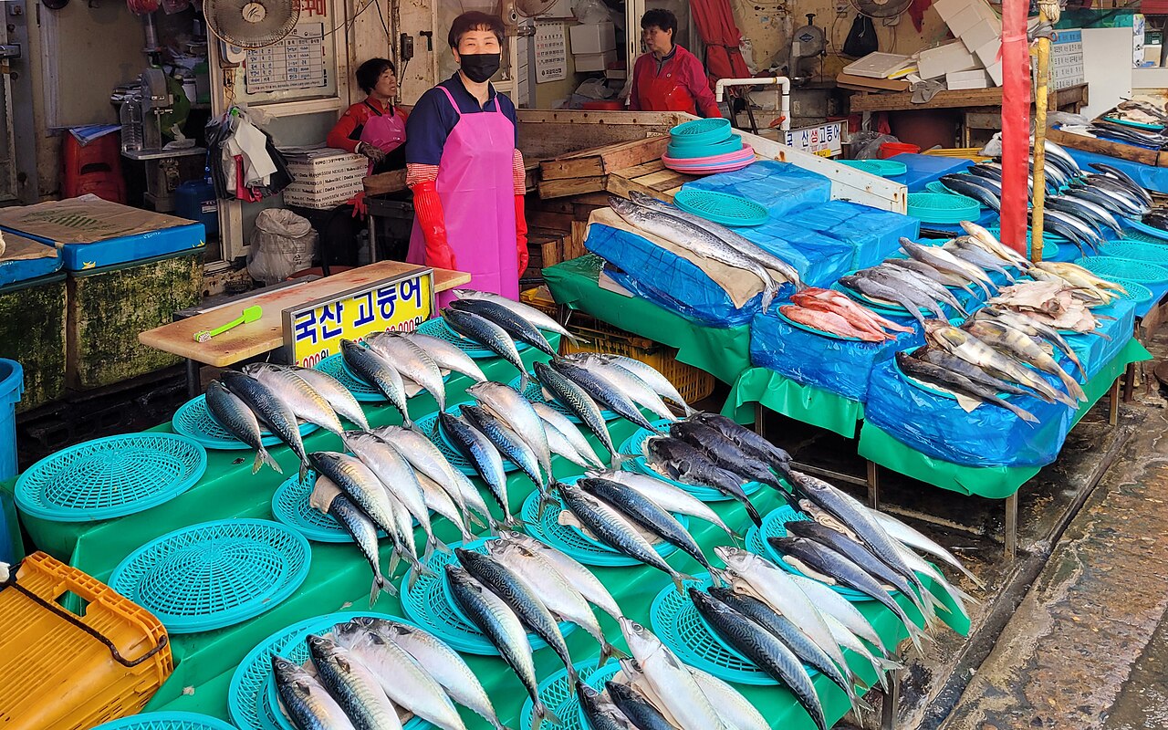 Jagalchi Fish Market