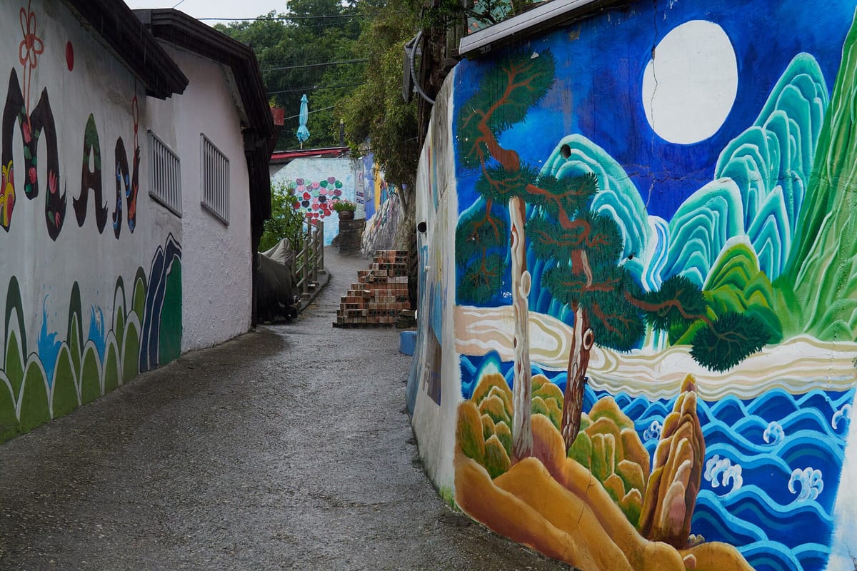 Jaman Mural Village