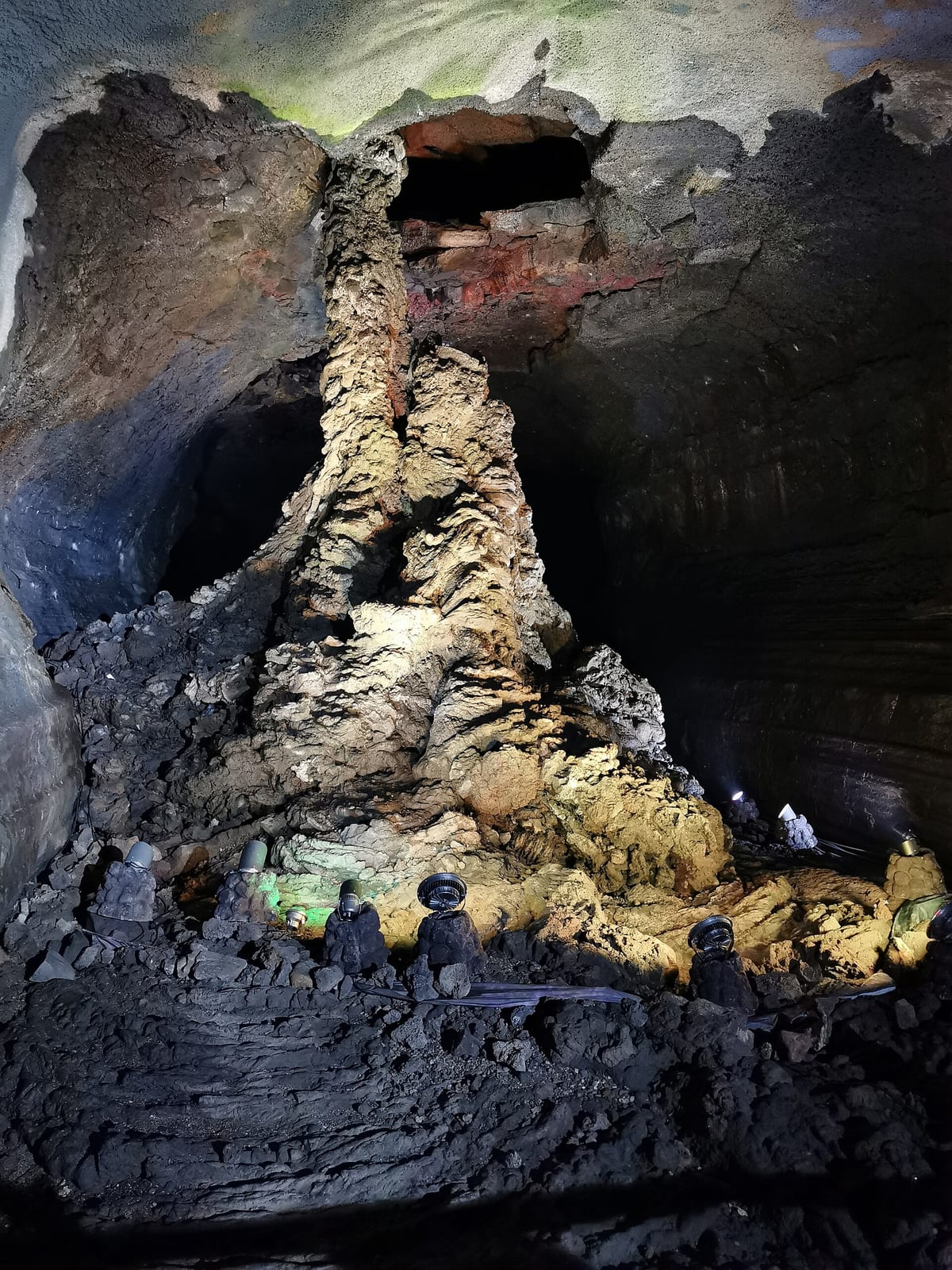 Manjanggul Cave