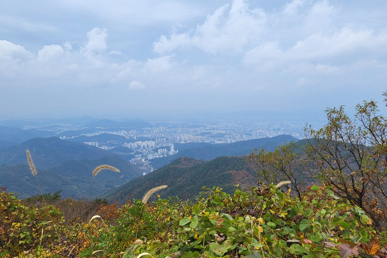 Mudeungsan National Park