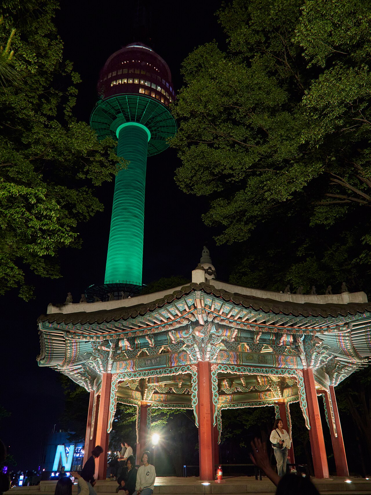 N Seoul Tower