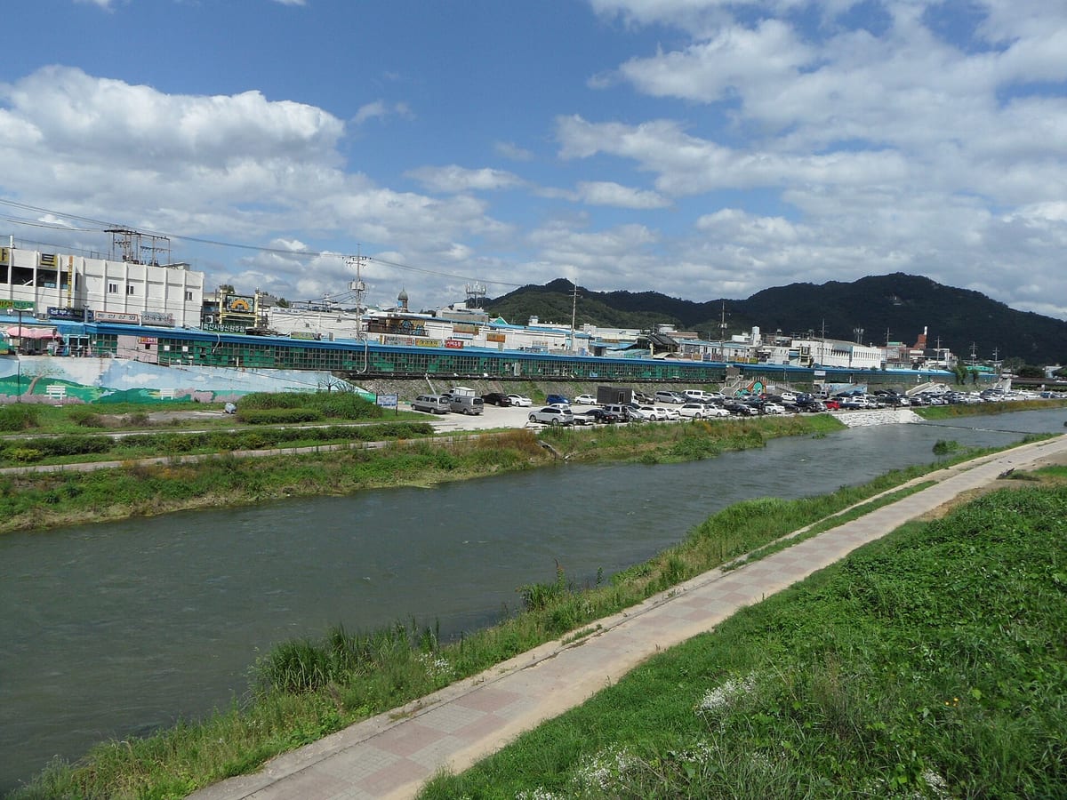 Jeonju Nambu Market