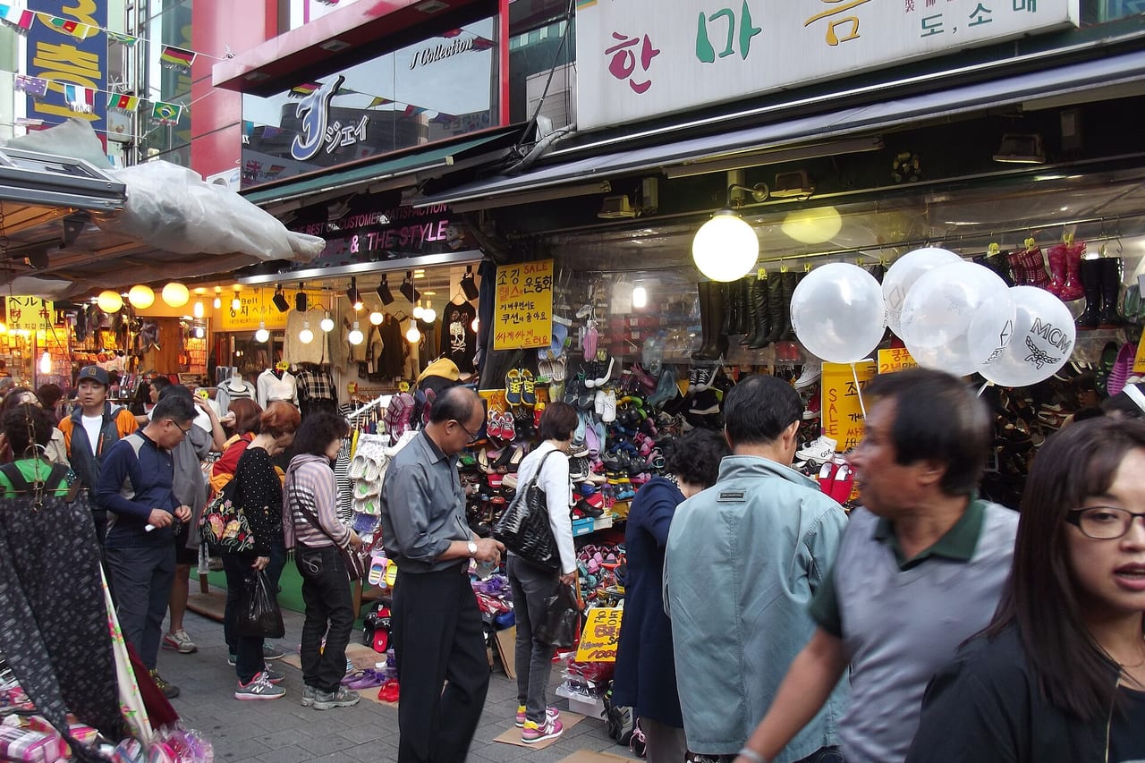 Namdaemun Market