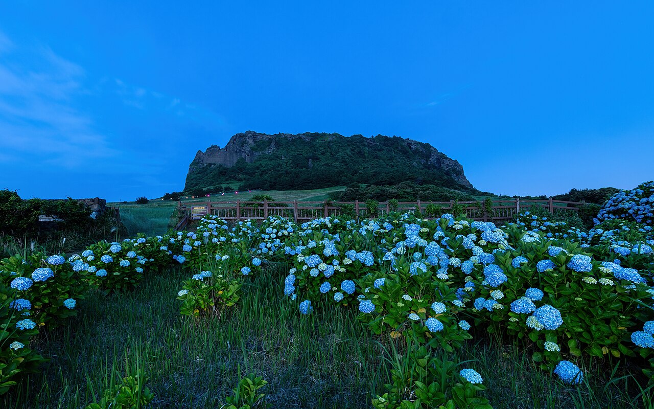 Seongsan Ilchulbong