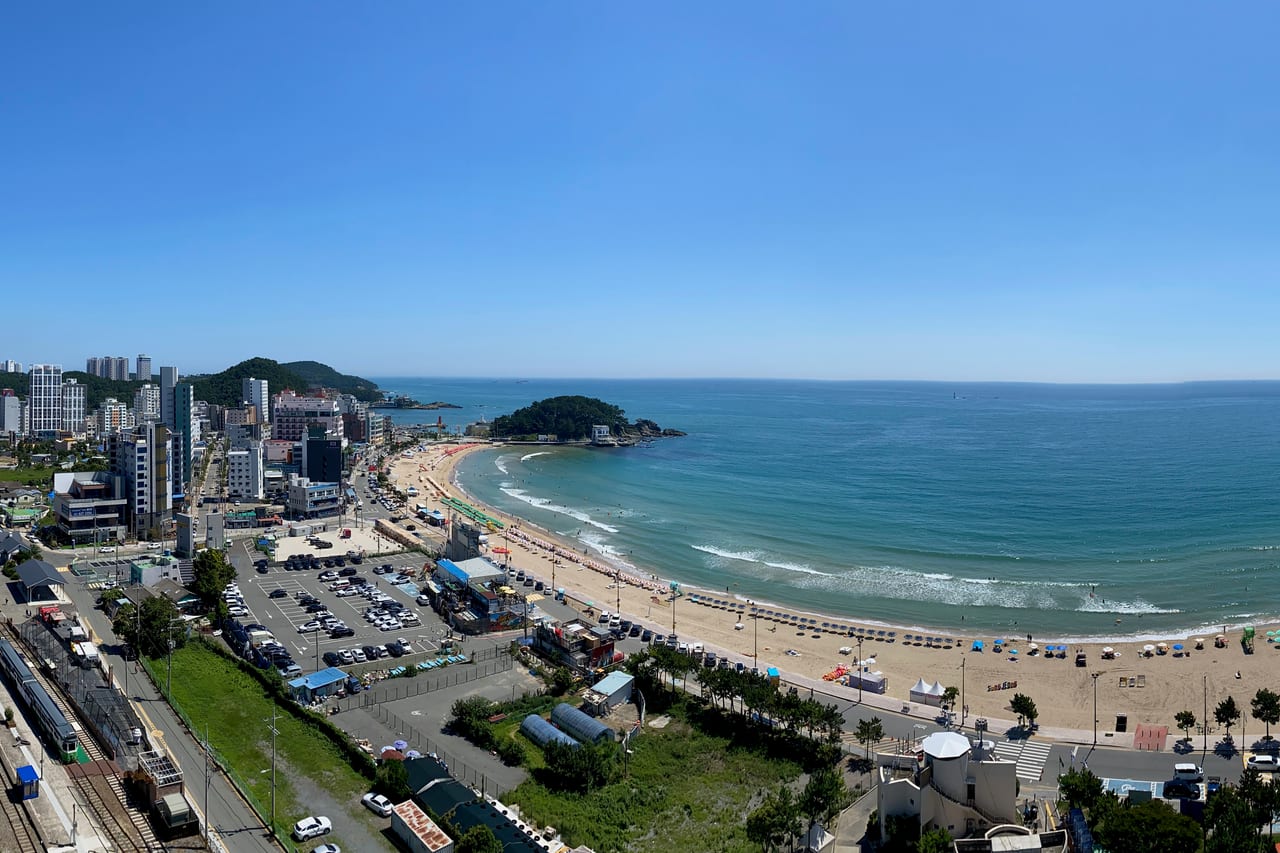 Songjeong Beach