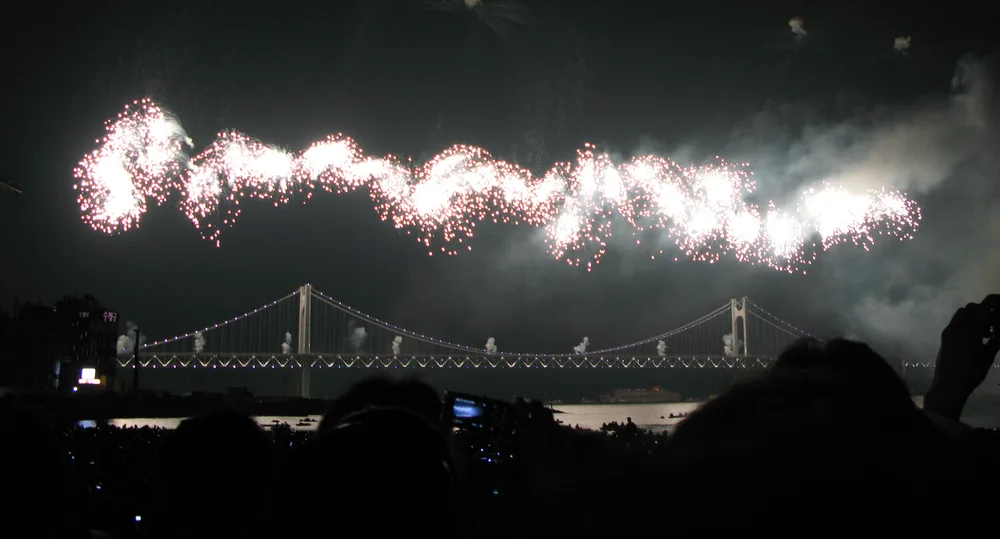 Festival de Fuegos Artificiales de Busan · 2008