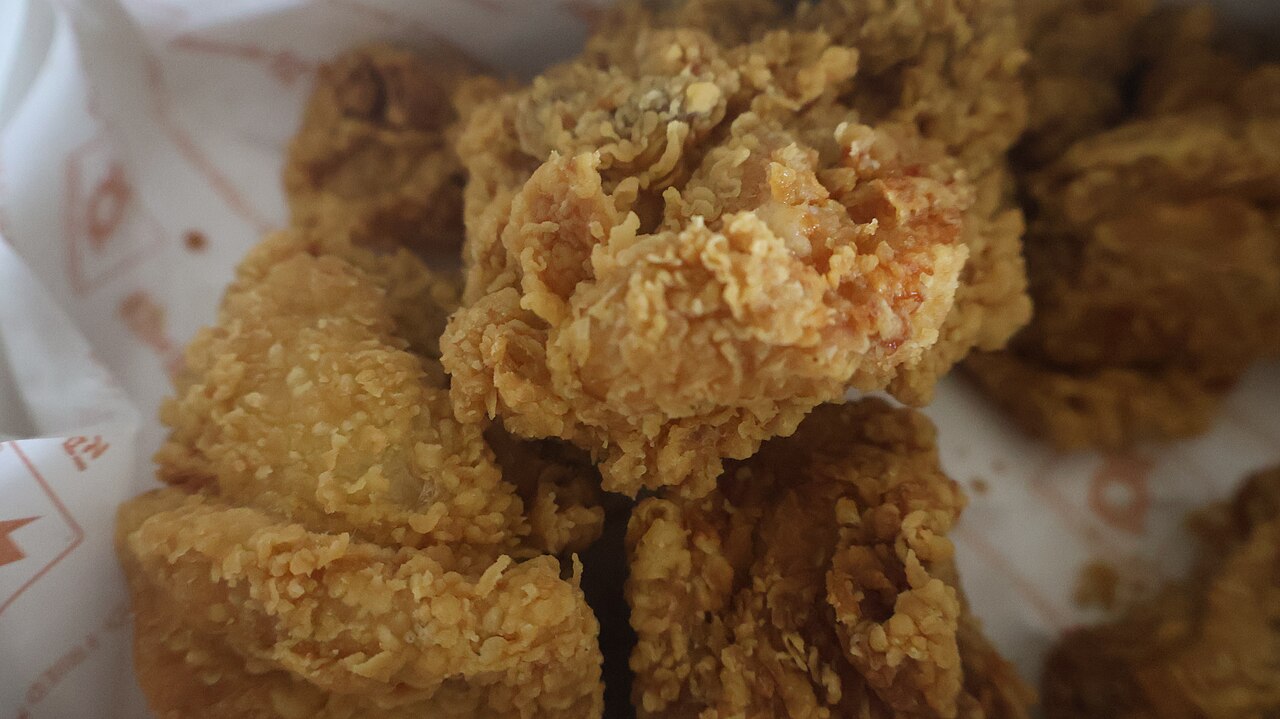Korean fried chicken (chimaek)