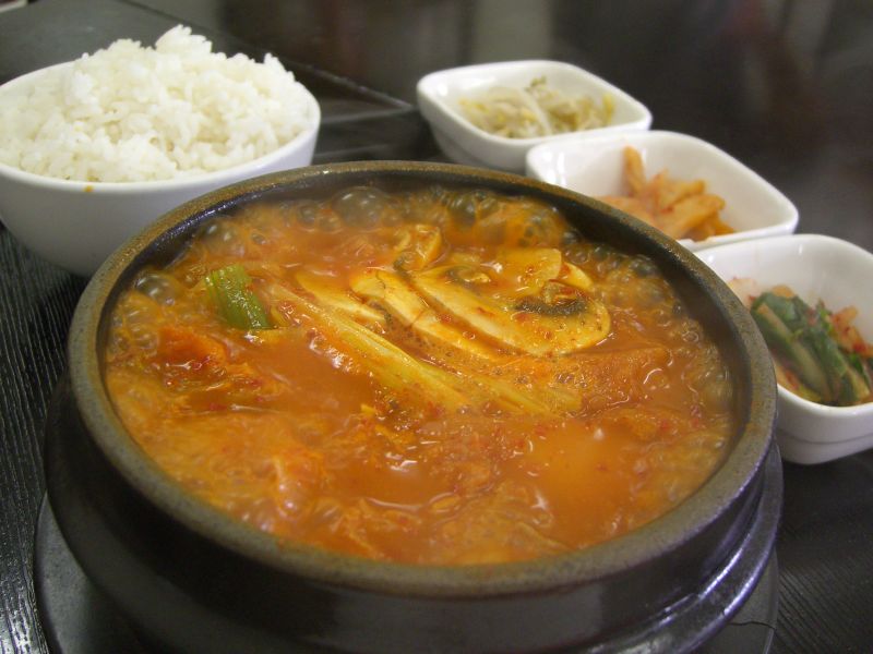 Jjigae & bunsik (comfort food)