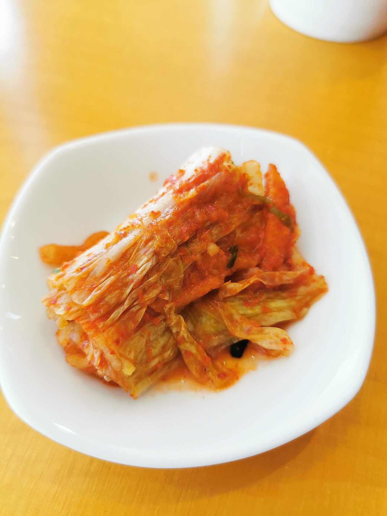 Kimchi making class