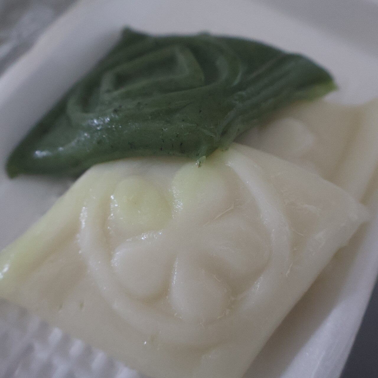 Tteok (rice cake) making