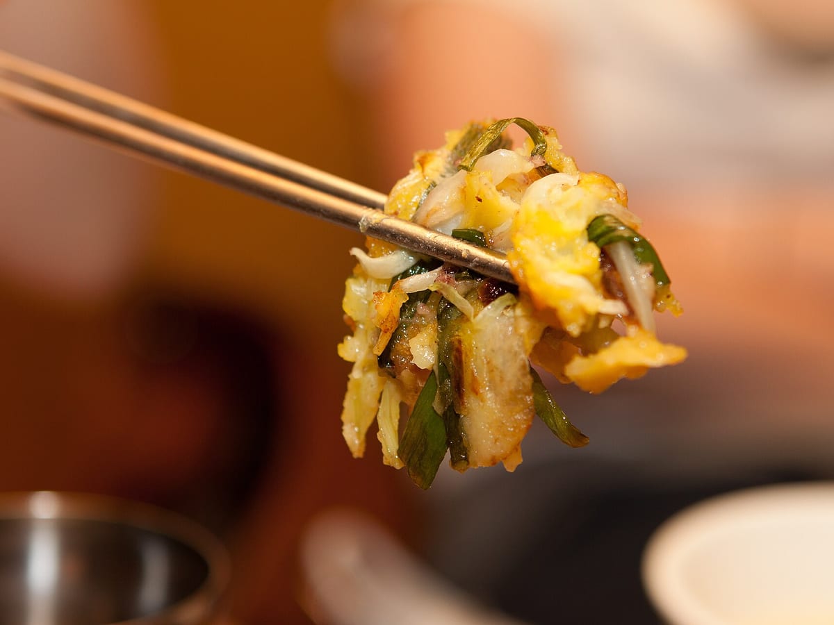 Pajeon (savoury pancake)