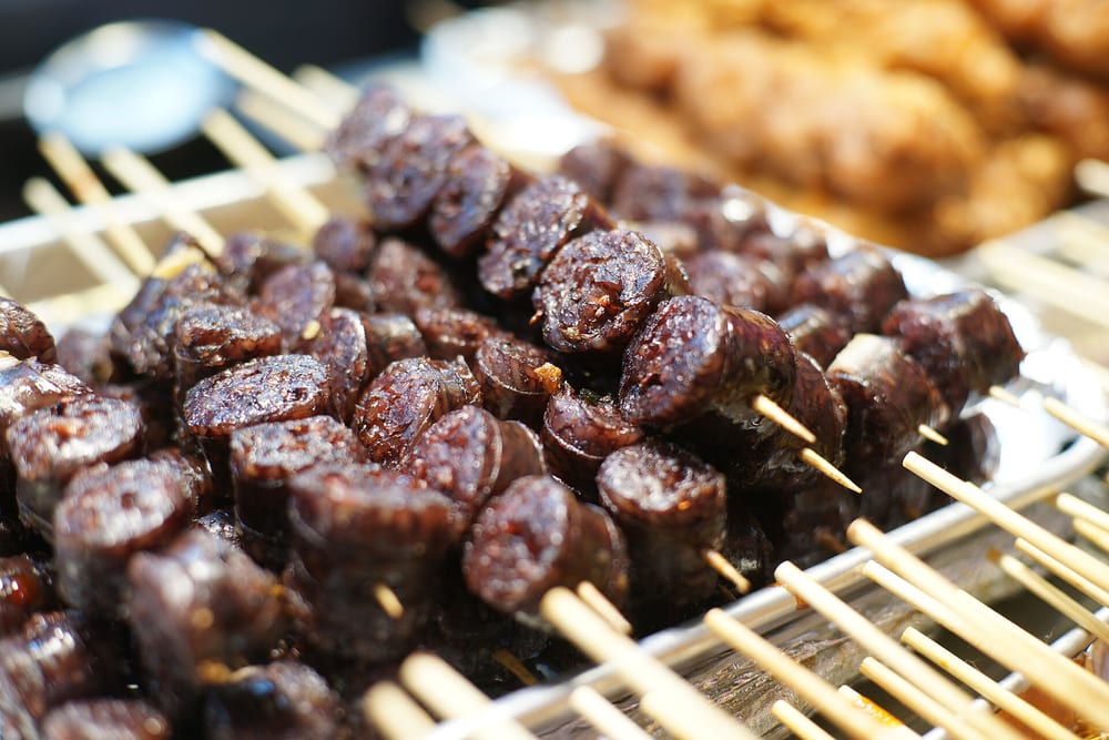 Sundae (blood sausage)