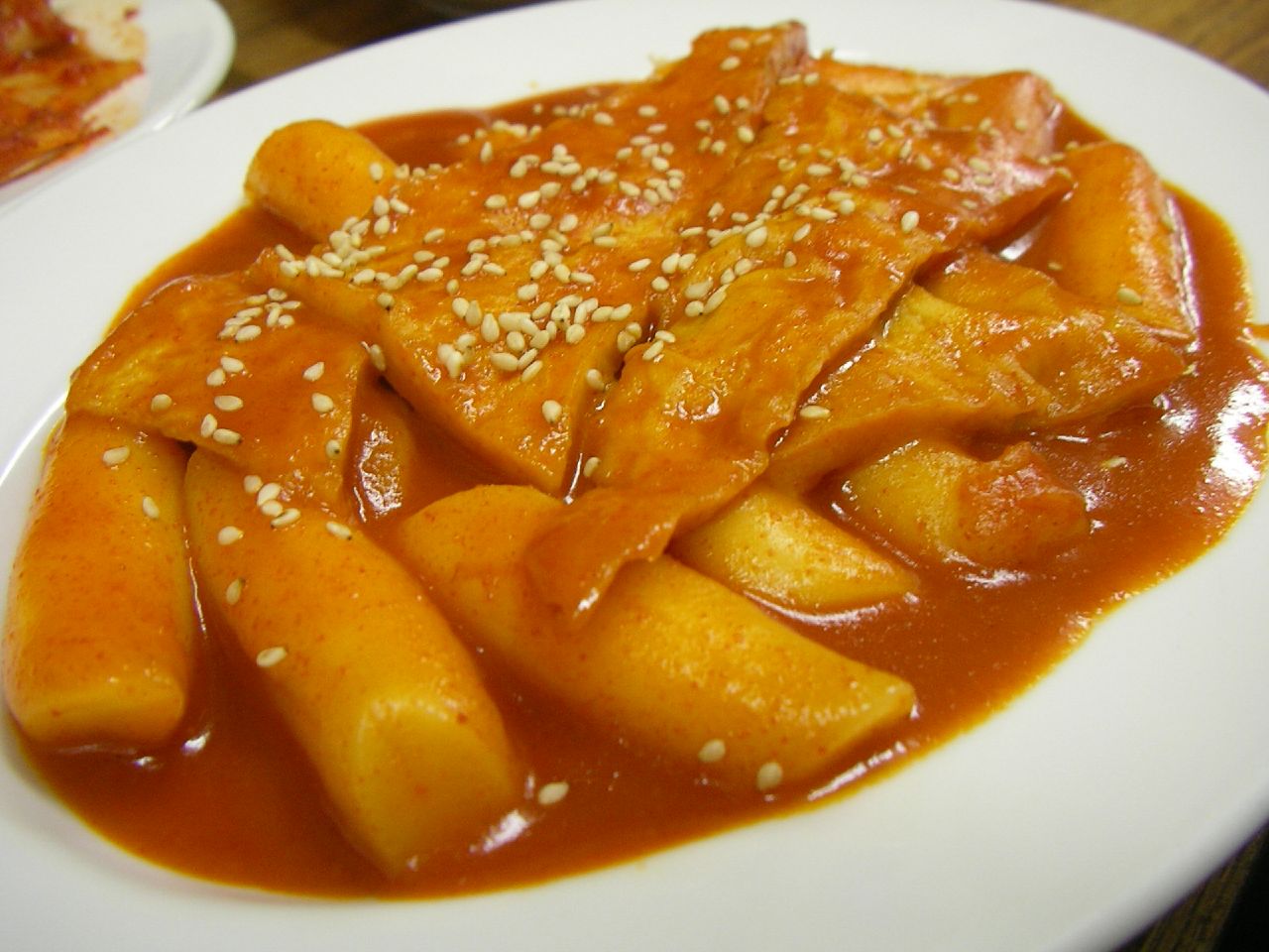 Tteokbokki & street food