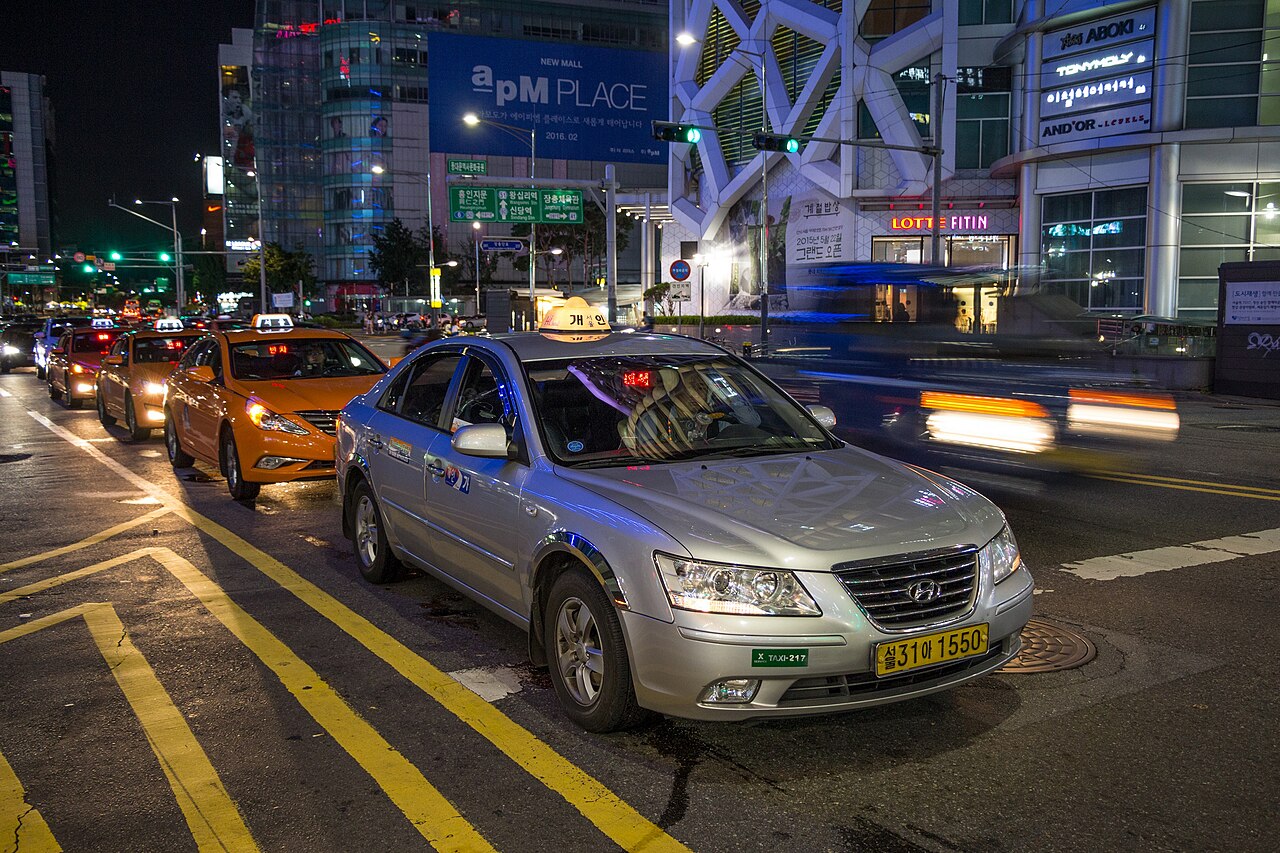 Taxis in Seoul